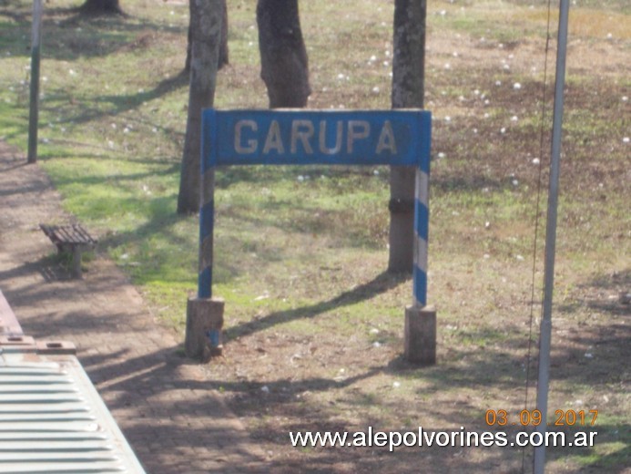 Foto: Estacion Garupa - Garupa (Misiones), Argentina