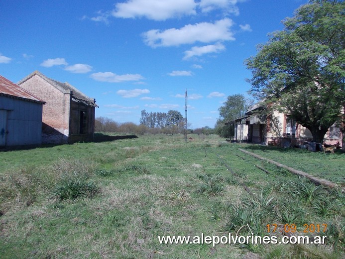 Foto: Estacion General Almada - General Almada (Entre Ríos), Argentina