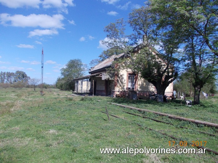 Foto: Estacion General Almada - General Almada (Entre Ríos), Argentina
