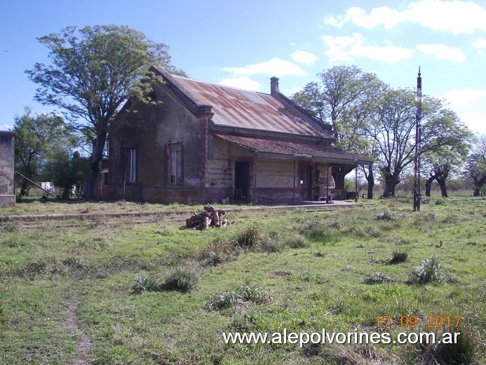 Foto: Estacion General Almada - General Almada (Entre Ríos), Argentina