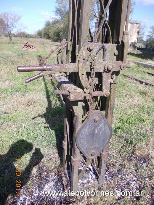 Foto: Estacion General Almada - General Almada (Entre Ríos), Argentina