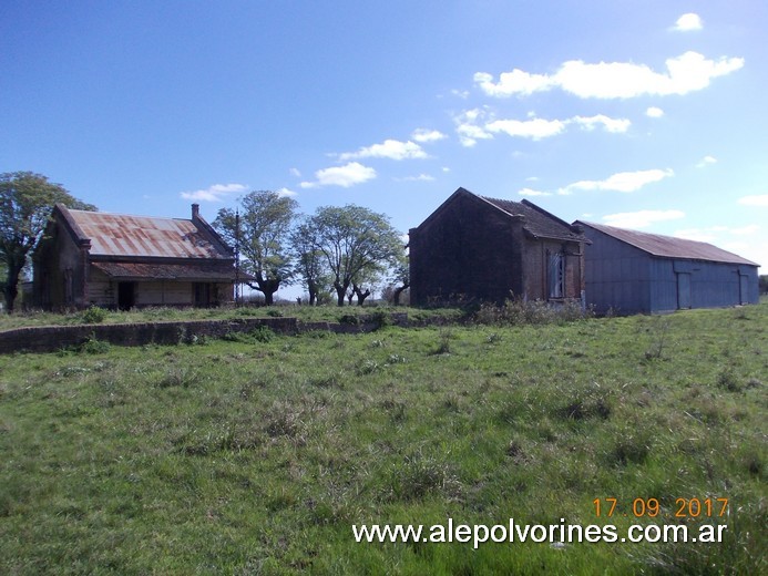 Foto: Estacion General Almada - General Almada (Entre Ríos), Argentina
