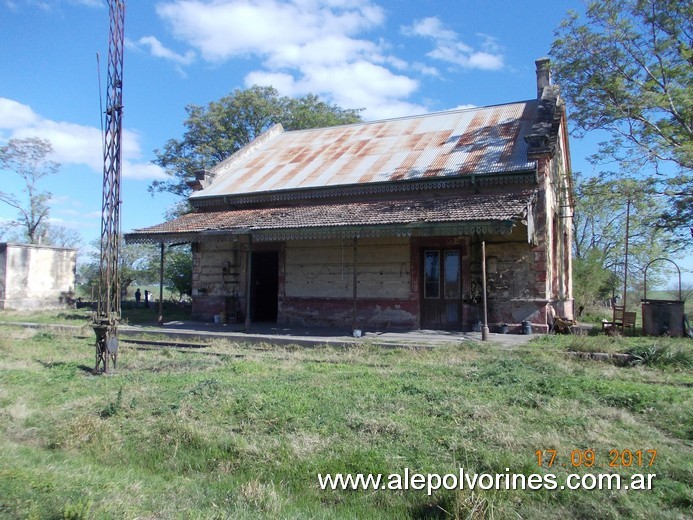 Foto: Estacion General Almada - General Almada (Entre Ríos), Argentina