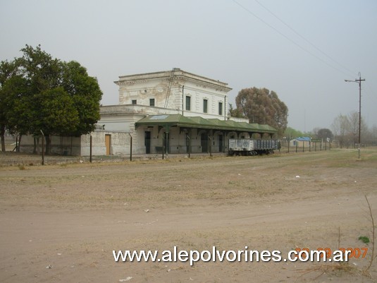 Foto: Estacion General Acha - General Acha (La Pampa), Argentina
