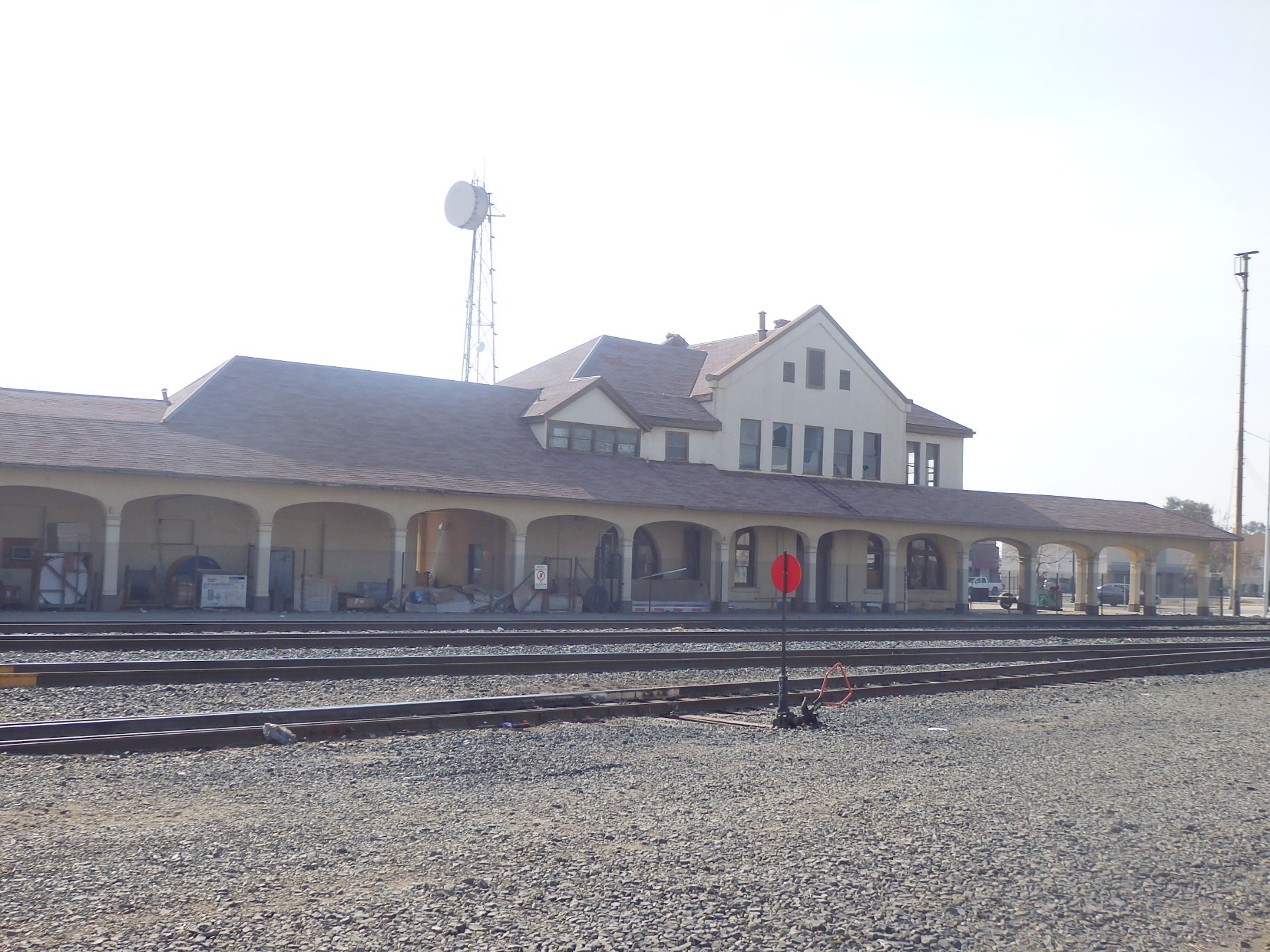 Foto: estación de Union Pacific - Bakersfield (California), Estados Unidos