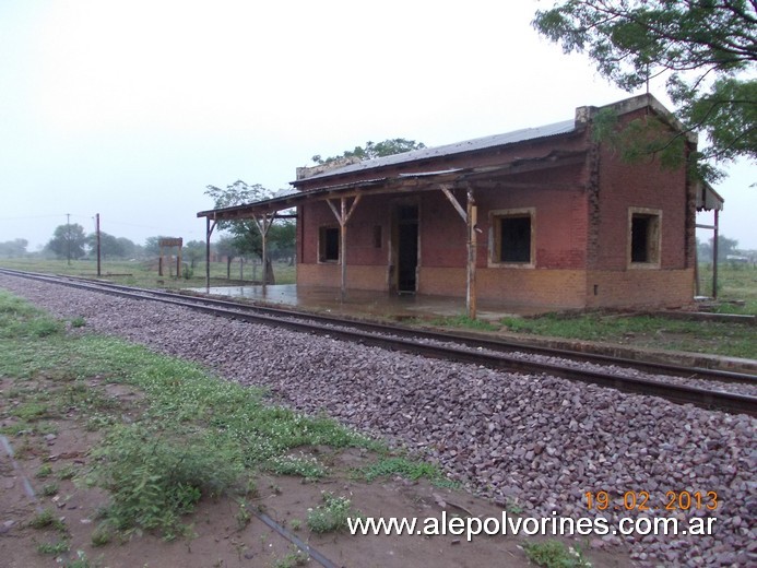 Foto: Estacion Fortín Las Chuñas - Fortín Las Chuñas (Chaco), Argentina