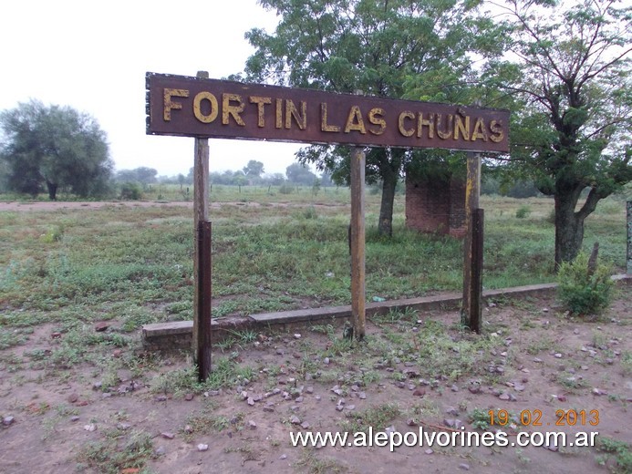 Foto: Estacion Fortín Las Chuñas - Fortín Las Chuñas (Chaco), Argentina