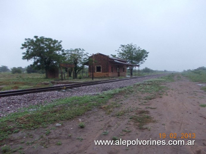 Foto: Estacion Fortín Las Chuñas - Fortín Las Chuñas (Chaco), Argentina