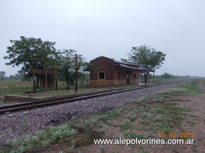 Foto: Estacion Fortín Las Chuñas - Fortín Las Chuñas (Chaco), Argentina
