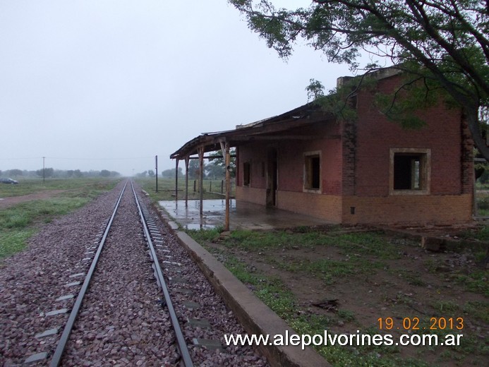 Foto: Estacion Fortín Las Chuñas - Fortín Las Chuñas (Chaco), Argentina