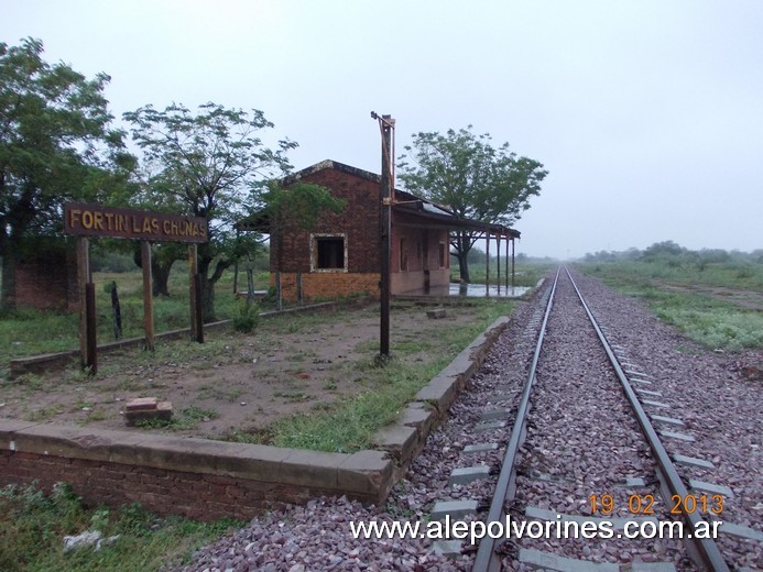 Foto Estacion Fortín Las Chuñas Fortín Las Chuñas (Chaco), Argentina