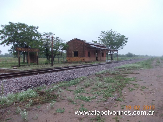 Foto: Estacion Fortín Las Chuñas - Fortín Las Chuñas (Chaco), Argentina