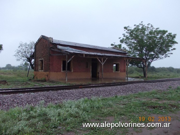 Foto Estacion Fortín Las Chuñas Fortín Las Chuñas (Chaco), Argentina