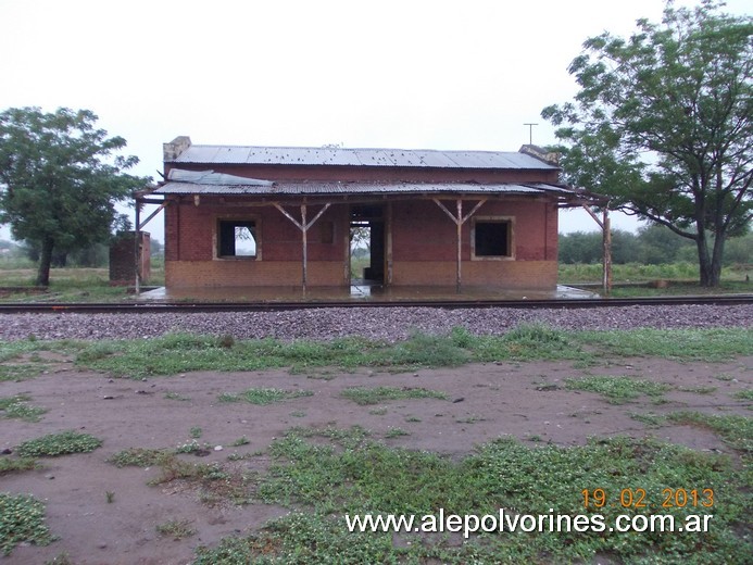 Foto: Estacion Fortín Las Chuñas - Fortín Las Chuñas (Chaco), Argentina