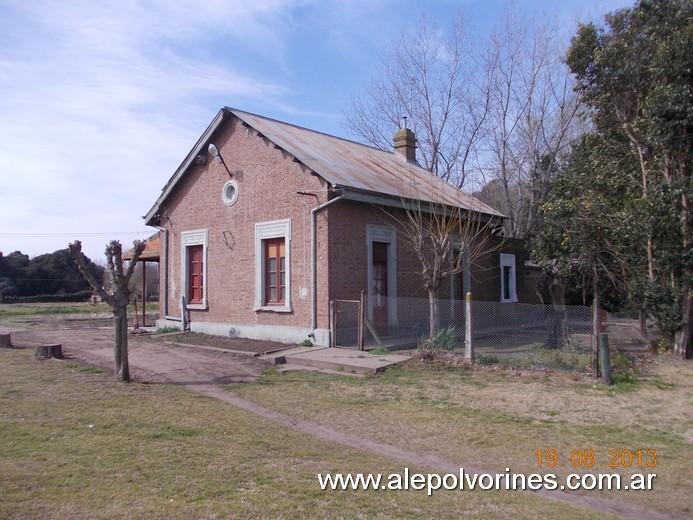 Foto: Estacion Fortín Tiburcio - Fortin Tiburcio (Buenos Aires), Argentina