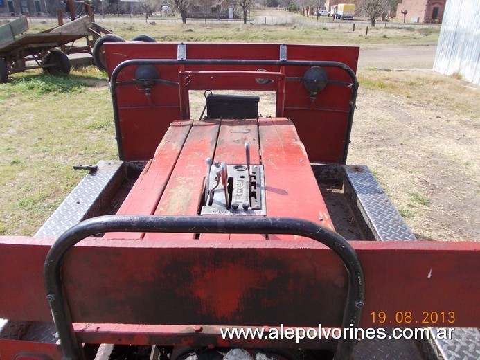Foto: Estacion Fortín Tiburcio - Fortin Tiburcio (Buenos Aires), Argentina