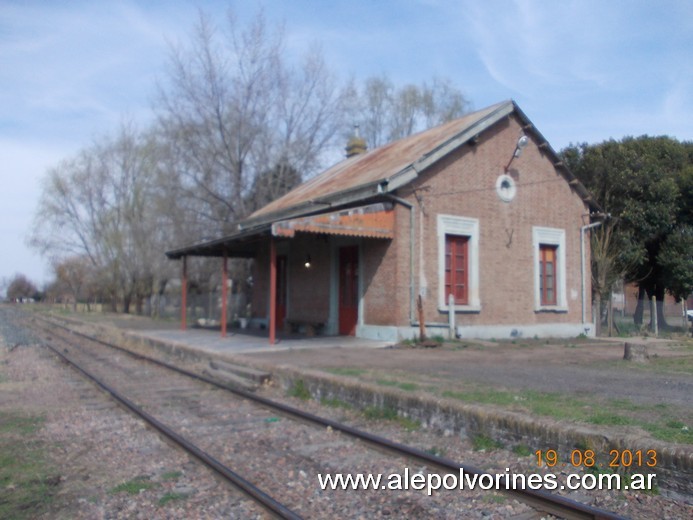 Foto: Estacion Fortín Tiburcio - Fortin Tiburcio (Buenos Aires), Argentina