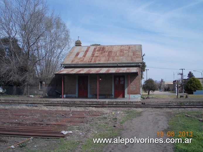 Foto: Estacion Fortín Tiburcio - Fortin Tiburcio (Buenos Aires), Argentina