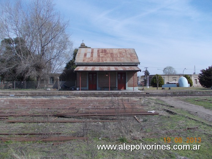 Foto: Estacion Fortín Tiburcio - Fortin Tiburcio (Buenos Aires), Argentina