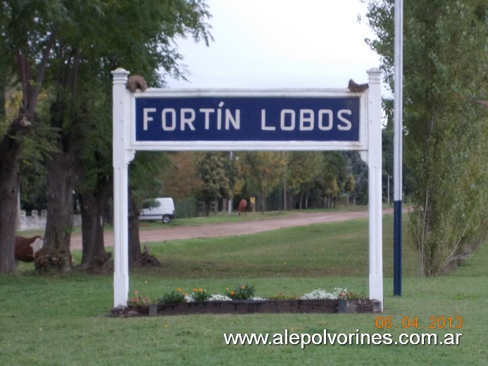 Foto: Apeadero Fortín Lobos - Lobos (Buenos Aires), Argentina