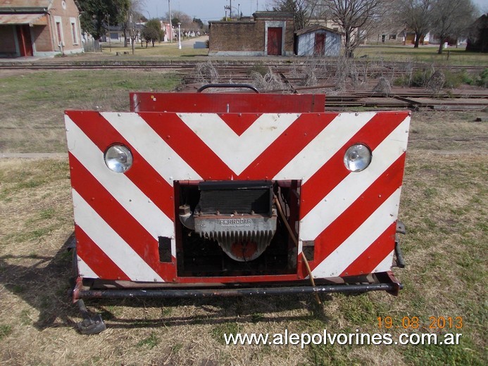 Foto: Estacion Fortín Tiburcio - Fortin Tiburcio (Buenos Aires), Argentina