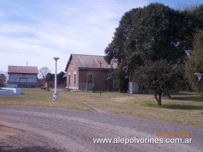 Foto: Estacion Fortín Tiburcio - Fortin Tiburcio (Buenos Aires), Argentina