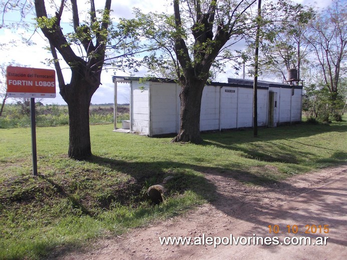 Foto: Apeadero Fortín Lobos - Lobos (Buenos Aires), Argentina