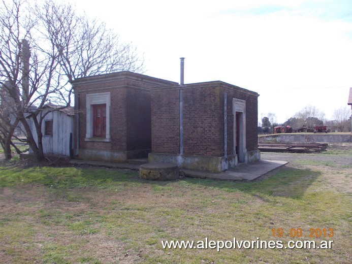 Foto: Estacion Fortín Tiburcio - Fortin Tiburcio (Buenos Aires), Argentina
