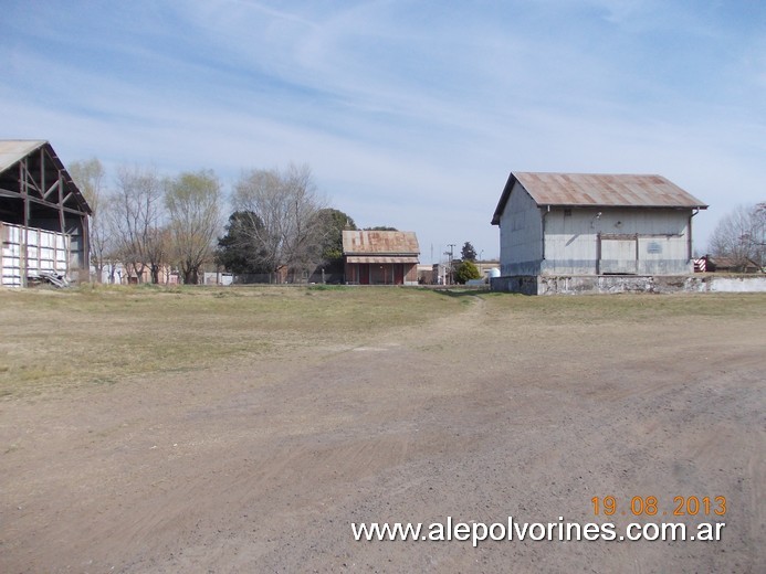 Foto: Estacion Fortín Tiburcio - Fortin Tiburcio (Buenos Aires), Argentina