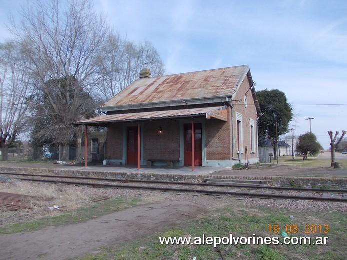 Foto: Estacion Fortín Tiburcio - Fortin Tiburcio (Buenos Aires), Argentina