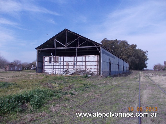 Foto: Estacion Fortín Tiburcio - Fortin Tiburcio (Buenos Aires), Argentina