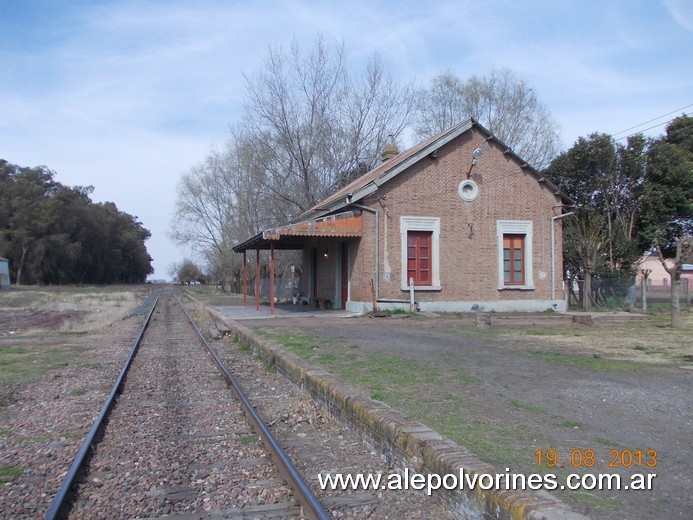 Foto: Estacion Fortín Tiburcio - Fortin Tiburcio (Buenos Aires), Argentina