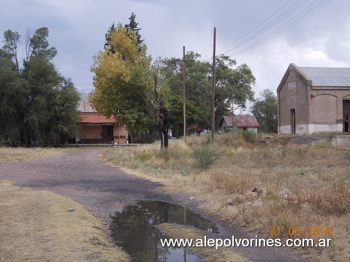 Foto: Estacion Fraga - Fraga (San Luis), Argentina