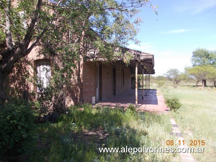 Foto: Estacion Fortuna - Fortuna (San Luis), Argentina