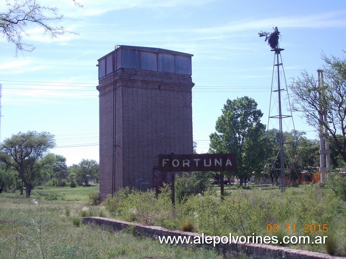 Foto: Estacion Fortuna - Fortuna (San Luis), Argentina
