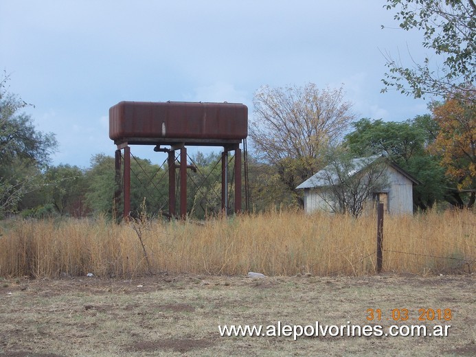 Foto: Estacion Fraga - Fraga (San Luis), Argentina