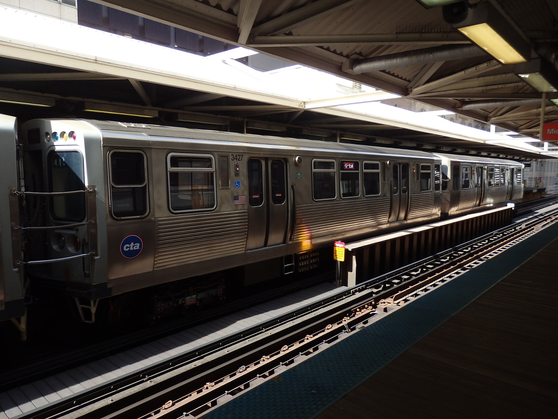 Foto: metro de Chicago - Chicago (Illinois), Estados Unidos