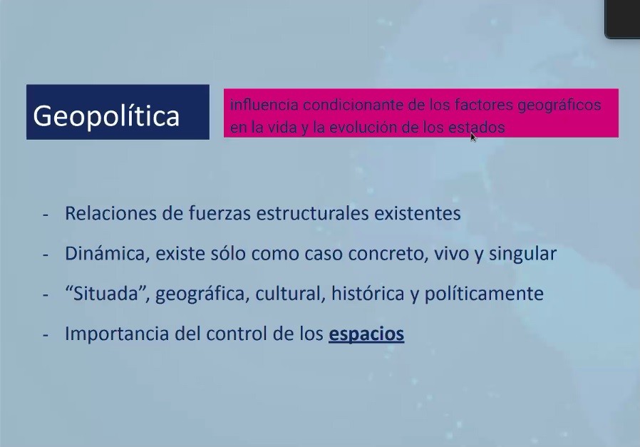 Foto: Seminario del Observatorio OCIPEX - Grand Bourg (Buenos Aires), Argentina