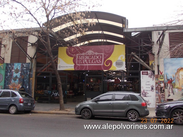 Foto: Colegiales - Mercado Pulgas - Colegiales (Buenos Aires), Argentina