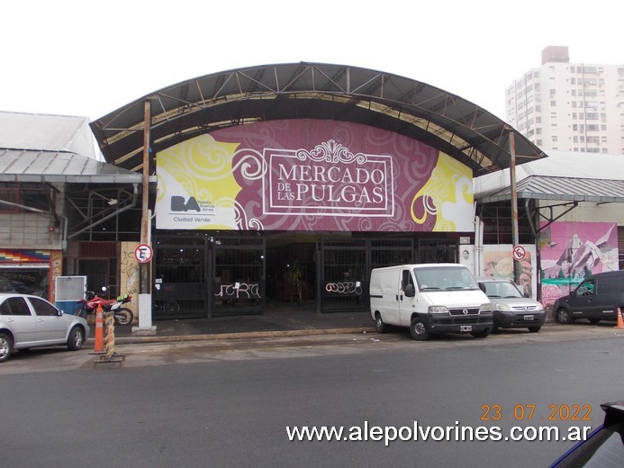 Foto: Colegiales - Mercado Pulgas - Colegiales (Buenos Aires), Argentina