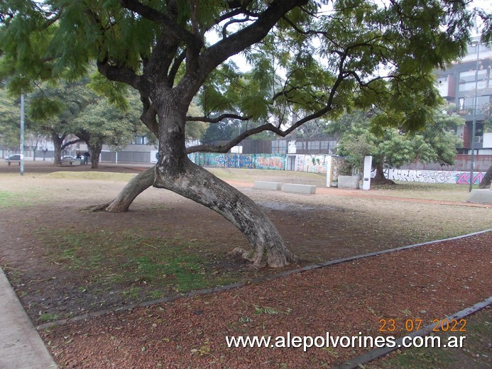 Foto: Colegiales - Plaza de los Colegiales - Colegiales (Buenos Aires), Argentina