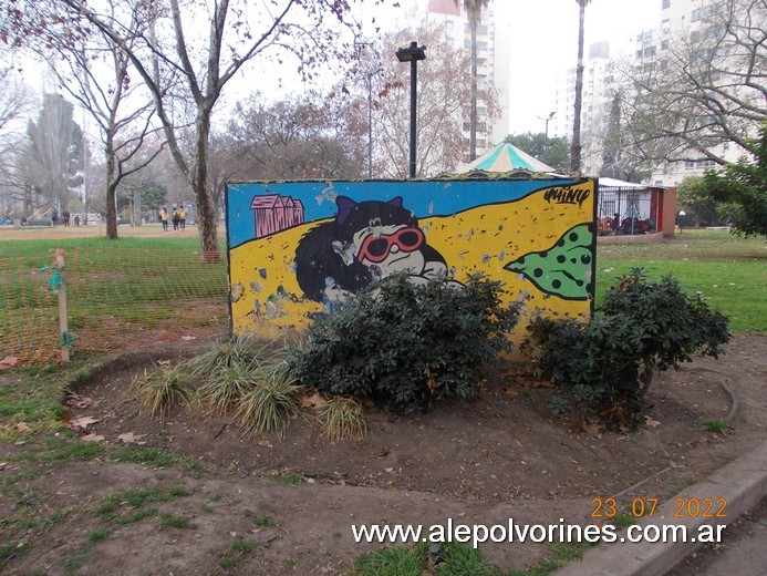 Foto: Colegiales - Plaza Mafalda - Colegiales (Buenos Aires), Argentina