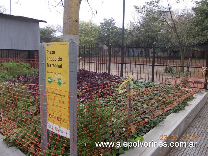 Foto: Colegiales - Plaza Leopoldo Marechal - Colegiales (Buenos Aires), Argentina