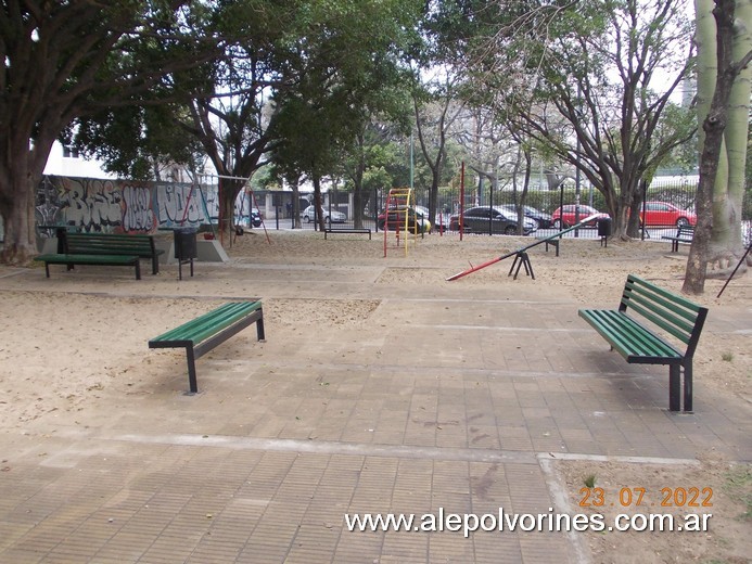 Foto: Colegiales - Plaza de los Colegiales - Colegiales (Buenos Aires), Argentina