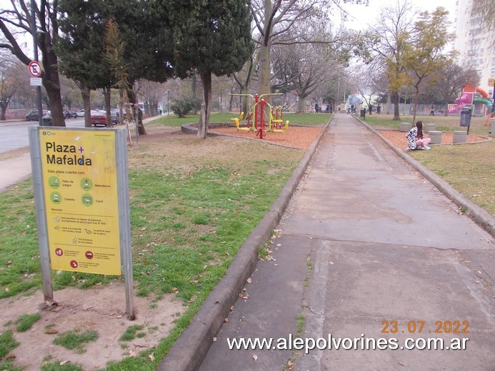 Foto: Colegiales - Plaza Mafalda - Colegiales (Buenos Aires), Argentina