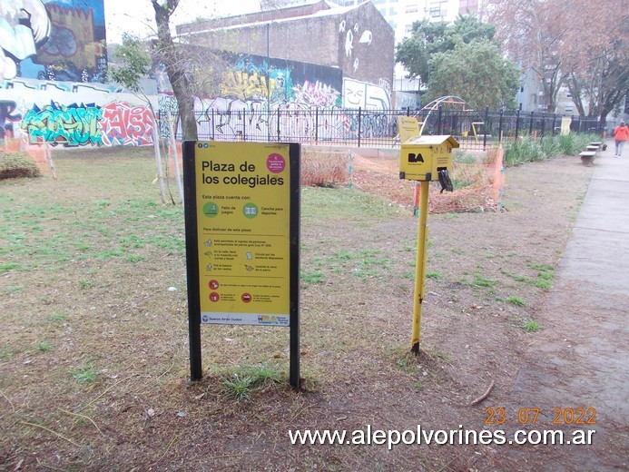 Foto: Colegiales - Plaza de los Colegiales - Colegiales (Buenos Aires), Argentina