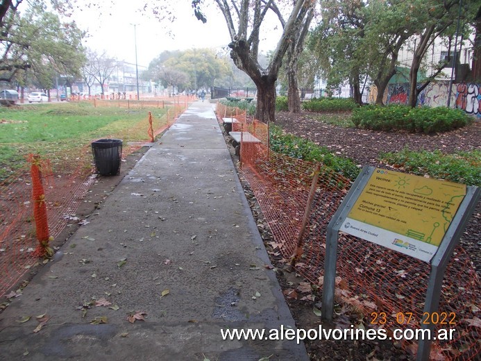 Foto: Colegiales - Plaza de los Colegiales - Colegiales (Buenos Aires), Argentina