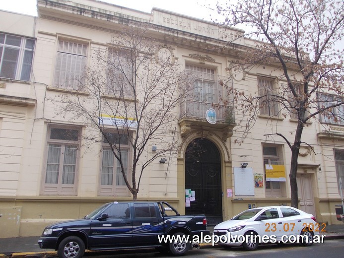 Foto: Colegiales - Escuela Juana Manso - Colegiales (Buenos Aires), Argentina