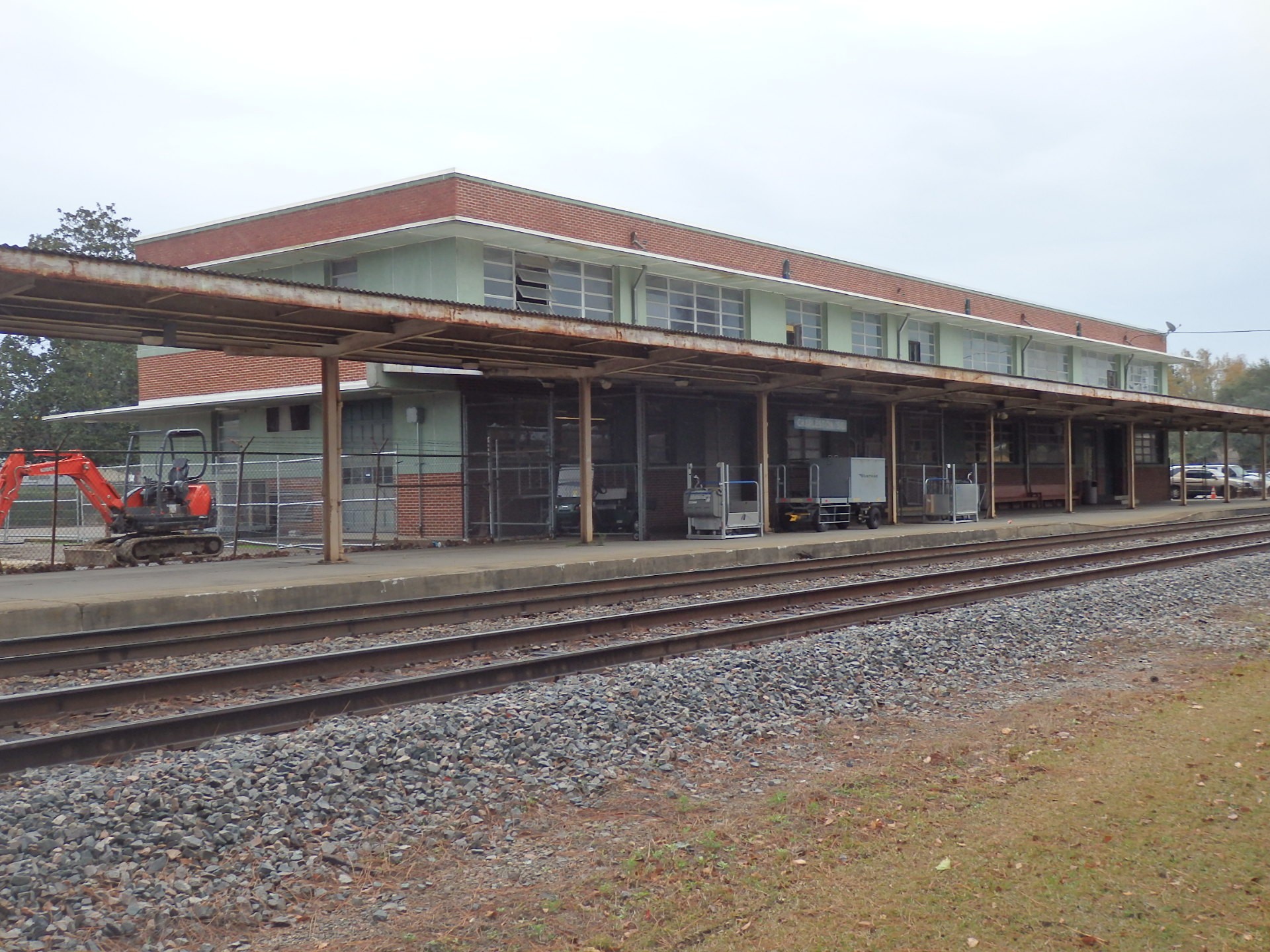 Foto: estación de Amtrak - North Charleston (South Carolina), Estados Unidos