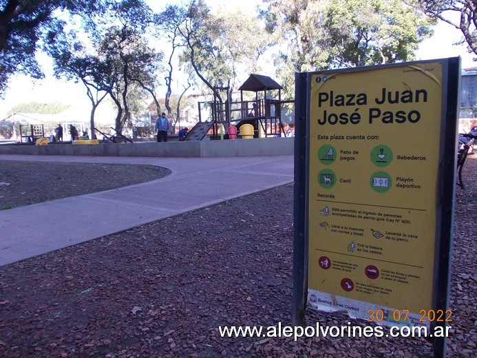 Foto: Colegiales - Plaza Juan José Paso - Colegiales (Buenos Aires), Argentina
